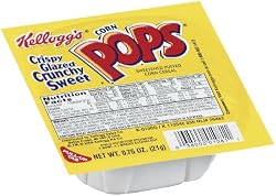 Corn Pops Cereal, 0.75-Ounce Single Serve Bowls (Pack of 96)