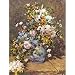 Pierre-Auguste Renoir (Still life with a large flower vase) Art Poster Print - 13x19