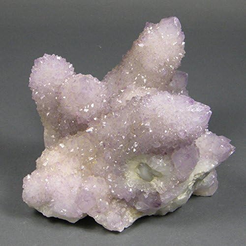 Amethyst Spirit or Cactus Quartz Druze Cluster, SMSP33