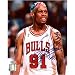 Dennis Rodman Chicago Bulls - Headshot - 8x10 Autographed Photograph