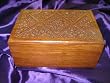Flawless Carvings Walnut Wooden Jewelry Box Made Form India