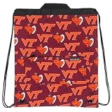 Virginia Tech Hokies VT NCAA Drawstring Backpack