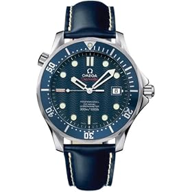 Omega Mens Seamaster 300M James Bond Automatic Chronometer Watch #2920.80.91 by Omega