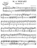 Mozart Piano Sonata No. 2 in F Major, K.280: Instantly download and print sheet music