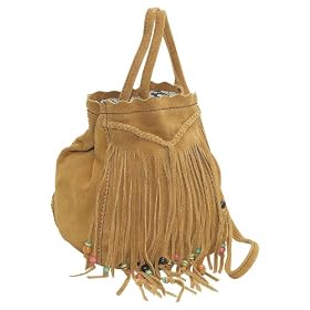 Lucky Brand Get Laced Fringe Crossbody