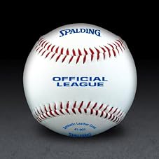 Spalding Official League Baseball