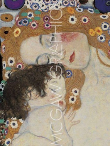 (13x19) Gustav Klimt The Three Ages of Woman Detail Art Print Poster