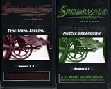 SPINeRVALS Cycling with troy jacobson set 2 vhs:SPINeRVALS Cycling muscle breakdown workout 4.0, SPINeRVALS Cycling time trial special workout 2.0