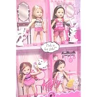 Barbie Pink - Kelly - Set of 4 Dolls