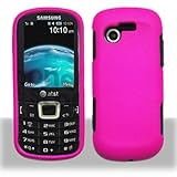 iNcido Brand Cell Phone Rubber Hot Pink Protective Case Faceplate Cover for ....