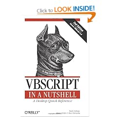 VBScript in a Nutshell: A Desktop Quick Reference (In a Nutshell (O'Reilly))