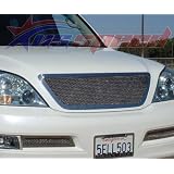 2003-2006 Lexus GX Mid-Size SUV Polished Wire Mesh Grille by U.S. Speed