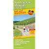 Rad- und Wanderkarte Bad Neuenahr-Ahrweiler und das Ahrtal: Mit Ausflugszielen, Einkehr- & Freizeittipps und Stadtplan, wetterfest, reissfest, ... reissfest, abwischbar, GPS-genau. 1:25000