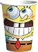 Designware Spongebob Classic 9-Ounce Hot/Cold Cup, 8-Count Packages (Pack of 6)