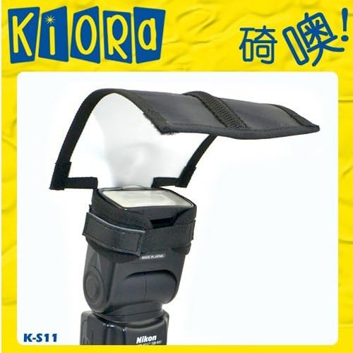 Kindofsmile K-s11 Flash Diffuser Bender for 380ex 420ex Sb-600 F42am Ef-500dg