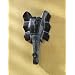ELEPHANT ASIAN DECORATIVE WALL MASK PLAQUE CERAMIC