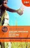 Seventh Bride, Seventh Brother/First Come Twins (Mills & Boon Special Moments 2 in 1)