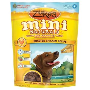 Zuke's Mini Naturals Dog Treats Chicken -- 6 oz
