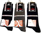 3 Paar sehr günstige X-Static-Silbersocken
