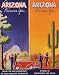 ARIZONA WELCOMES VACATION TRAVEL TOURISM VINTAGE POSTER REPRO