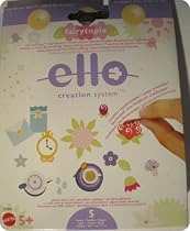 Ello Creation System - Fairytopia Stickers (5 sheets)