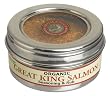 Aromatica Organics Great King Salmon Blend, 3.2-Ounce Tins (Pack of 4)