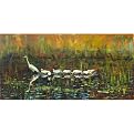 A Florida Scene by Lisa Zook - 26 x 11