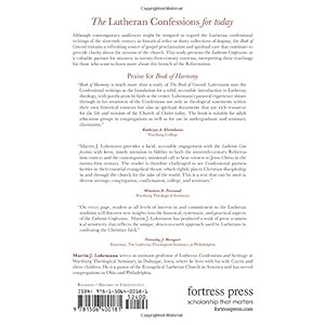 Book of Harmony: Spirit and Service in the Lutheran Confessions