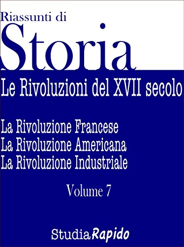 Riassunti di Storia - Volume 7 (Italian Edition)