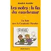 Les Notes : La fin du cauchemar : Ou en finir avec la constante macabre