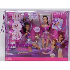 Click here to buy Barbie Gymnastic Divas Stunt Stars - Teresa and Nikki.