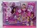 Barbie Gymnastic Divas Stunt Stars - Teresa & Nikki