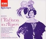 L`Italiana in Algeri--Giulini, Orchestra del Teatro alla Scala, Milano (2 EMI CDs)