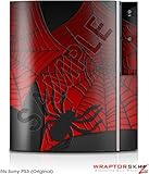 Sony PS3 Skin Spider Web