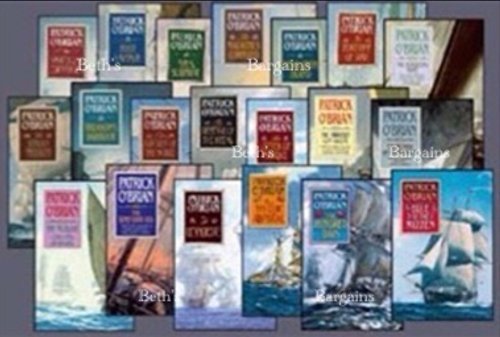 19 Book Set: The Aubrey Maturin Series - Master and Commander, Post Captain, HMS Surprise, The Mauritius Command, Desolation Island, The Fortune of War, The Surgeon's Mate, The Ionian Mission, Treason's Harbour, The Far Side of the World + 9 More (The Aubrey - Maturin Series Set, Vol. 1, 2, 3, 4, 5, 6, 7, 8, 9, 10, 11, 12, 13, 14, 15, 16, 17, 18, 19)