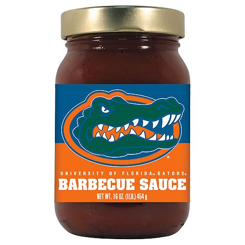 Florida Gators NCAA Barbecue Sauce - 16oz by Hot Sauce Harry