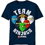Lego Team Ninjago Gang Juvy T-Shirt Rockin Robot