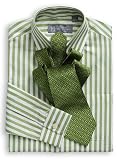 Boy's Awning Stripe Bengal Dress Shirt
