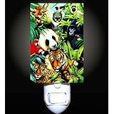 Animal Kingdom I Decorative Night Light by Decoration Sensation