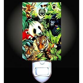 Click here to buy Animal Kingdom I Decorative Night Light by Decoration Sensation.