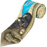 MLB Florida Marlins Nostalgia Silk Tie
