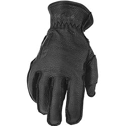 MSR Racing Enduro Pro Men's MotoX Motorcycle Gloves - Black