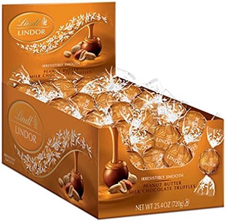 Lindor Truffles Peanut Butter (60 Ct.) - SCS