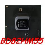 NEW and Orginal Intel BD82HM55 SLGZS BGA ic Chipset