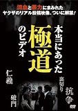本当にあった極道のビデオ [DVD]