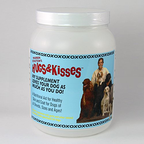 Warren Eckstein's Hugs & Kisses Vitamin Mineral Supplement Treat for Dogs