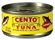 Cento Solid Packed, Light Tuna, in Olive Oil, 3-Ounce Cans (Pack of 24)