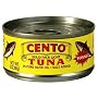 Cento Solid Packed Tuna in Olive Oil, 3-Ounce Cans (Pack of 24)