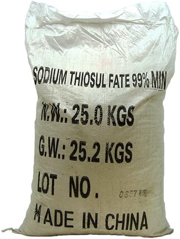Sodium SODTHIOS Thiosulfate Powder