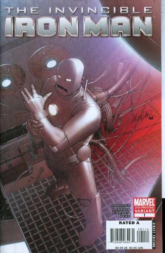 Invincible Iron Man #1 2ND PTG Larroca Variant
